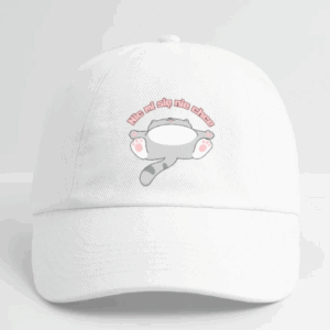 Czapka z daszkiem "nic mi się nie chce"