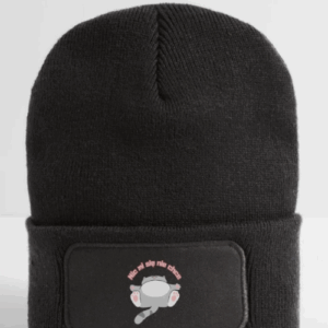 Czapka zimowa "nic mi się nie chce"