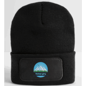 Czapka zimowa "Kocham góry"