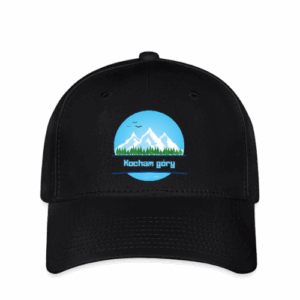 Czapka z daszkiem "kocham góry"