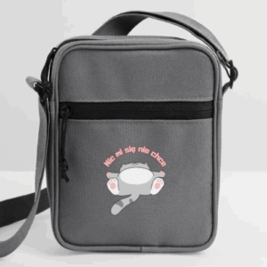 Torba Crossbody "Nic mi się nie chce"