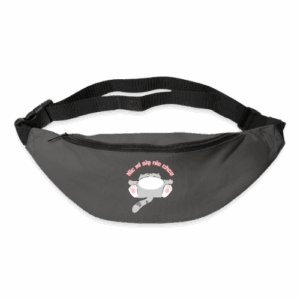 Torba na biodra(nerka) "Nic mi się nie chce"