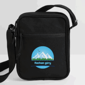 Torba typu crossbody "Kocham góry"