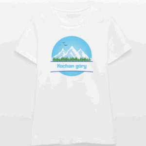 Koszulka damska "Kocham góry"