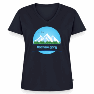 Koszulka damska top "Kocham góry"