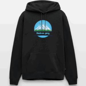 Bluza z kapturem męska "Kocham góry"