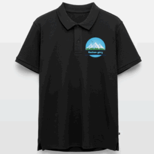 Koszulka polo męska "Kocham góry"