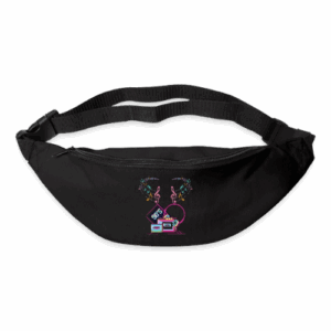 Torba na biodro (nerka) lata 90