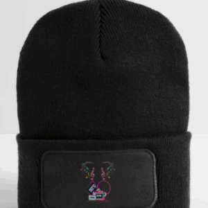 czapka zimowa lata 90