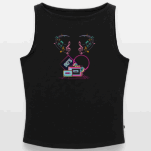 Koszulka damska top lata 90