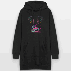 Sukienka bluzowa damska lata 90