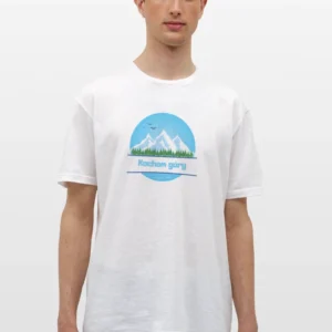 Koszulka męska "Kocham góry"