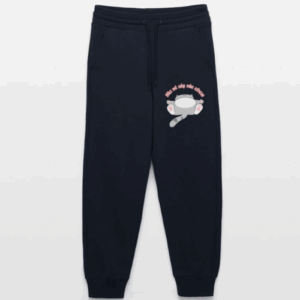 Spodnie dresowe damskie "Nic mi się nie chce"