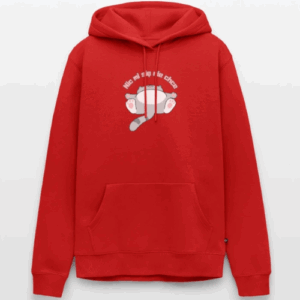 Bluza męska z kapturem "Nic mi się nie chce"