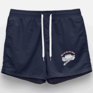 Kąpielówki męskie "Nic mi się nie chce"