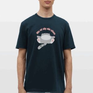 Koszulka męska "Nic mi się nie chce"