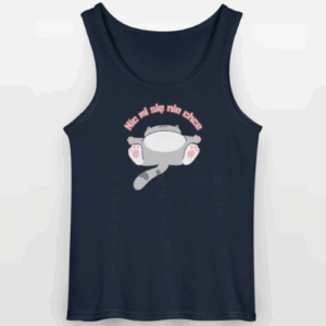 Koszulka męska top "Nie chce mi się"